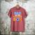 Dad Of The Birthday Boy Dog Lover Family Matching Men's Comfort Colors T-Shirt Crimson