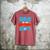 Dad Of The Birthday Boy Dog Lover Birthday Family Men's Comfort Colors T-Shirt Crimson