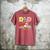 Dad Birthday Boy Farm Animal Farming Farmer Family B-Day Men's Comfort Colors T-Shirt Crimson