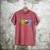 Dad Of The Birthday Boy Birthday Fishing Family Men's Comfort Colors T-Shirt Crimson