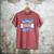Dad Of The Birthday Boy Matching Dog Family Birthday Party Men's Comfort Colors T-Shirt Crimson