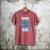 Dad Of The Birthday Boy Matching Video Game Birthday Party Men's Comfort Colors T-Shirt Crimson