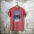 Dad Of The Birthday Boy Matching Video Gamer Birthday Party Men's Comfort Colors T-Shirt Crimson