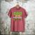 Dad Of The Birthday Boy Pixel Gamer Party Matching Family Men's Comfort Colors T-Shirt Crimson