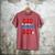 Dad Of The Birthday Boy Spider Web Birthday Party Matching Men's Comfort Colors T-Shirt Crimson