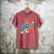 Dad Of The Birthday Boy Sports Matching Family Men's Comfort Colors T-Shirt Crimson
