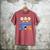 Dad Of The Birthday Boy Two The Moon Space Family Matching Men's Comfort Colors T-Shirt Crimson