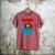 Dad Of The Birthday Boy Video Games Theme Bday Matching Men's Comfort Colors T-Shirt Crimson