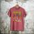 Dad Of The Birthday Boy Wild Zoo Theme Safari Party Men's Comfort Colors T-Shirt Crimson
