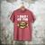 Dad Of The Birthday Boy Wrestling Belt Birthday Kids Boys Men's Comfort Colors T-Shirt Crimson Dad Of The Birthday Boy Wrestling Belt Birthday Kids Boys Men's Comfort Colors T-Shirt Crimson