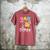 Dad Of The Birthday Capybara Girl Bday Party Family Men's Comfort Colors T-Shirt Crimson