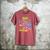 Dad Of The Birthday Girl Candyland Colorful Lollipop Party Men's Comfort Colors T-Shirt Crimson