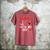 Dad Of The Birthday Girl Family Ladybug Birthday Men's Comfort Colors T-Shirt Crimson