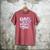 Dad Of The Birthday Girl Kpop Family Matching Party Men's Comfort Colors T-Shirt Crimson