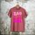 Dad Of The Birthday Girl Party Girls Daddy Birthday Party Men's Comfort Colors T-Shirt Crimson