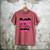 Dad Of The Birthday Girl Pink Family Birthday Girls Party Men's Comfort Colors T-Shirt Crimson