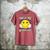 Dad Of The Birthday Girl Retro Family Matching Party Bday Men's Comfort Colors T-Shirt Crimson