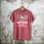 Dad Of The Birthday Girl Shirt Farm Cow Daddy Papa 1st Men's Comfort Colors T-Shirt Crimson