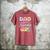 Dad Of The Birthday Girl Tie Dye Girl Bday Party Men's Comfort Colors T-Shirt Crimson