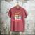 Dad Of The Birthday Girl Zoo Theme Animal Party Safari Cool Men's Comfort Colors T-Shirt Crimson