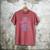 Dad Of The Birthday Mermaid Party Matching Family Daddy Men's Comfort Colors T-Shirt Crimson