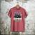 Dad Of The Birthday Monster Truck Family Matching Party Men's Comfort Colors T-Shirt Crimson