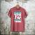 Dad Of The Birthday Twins Celebrate Cute Twin Father Daddy Men's Comfort Colors T-Shirt Crimson