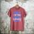 Dad Of The Boss Birthday Party Outfit Like A Boss Dad Men's Comfort Colors T-Shirt Crimson