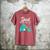 Dad To Be Dinosaur Baby Shower For Boy Men's Comfort Colors T-Shirt Crimson