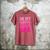 In My Dad Era Girl Groovy Retro Papa Fathers Day Men's Comfort Colors T-Shirt Crimson