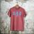 Dad Est 2026 Blue Baby Feet First Time Boy Daddy Men's Comfort Colors T-Shirt Crimson Dad Est 2026 Blue Baby Feet First Time Boy Daddy Men's Comfort Colors T-Shirt Crimson