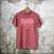 Dad Est 2026 Logo Daddy 2026 Soon To Be New Father 2026 Men's Comfort Colors T-Shirt Crimson