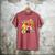 Dad Farm Animal Birthday Family Matching Party Men's Comfort Colors T-Shirt Crimson