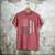 Dad Of Girls Outnumbered Fathers Day 2025 For Dad Daughters Men's Comfort Colors T-Shirt Crimson