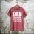 Dad Grandpa Great Grandpa Shirt I Just Keep Getting Better Men's Comfort Colors T-Shirt Crimson