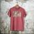Dad Grandpa Great Grandpa Veteran Fathers Day Great Grandpa Men's Comfort Colors T-Shirt Crimson