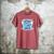 My Dad Is My Guardian Angel In Heaven Loss Father Memorial Men's Comfort Colors T-Shirt Crimson