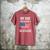 My Dad Just Became A US Citizen Proud New American Citizen Men's Comfort Colors T-Shirt Crimson