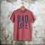 Dad Life Girl Dad Men's Comfort Colors T-Shirt Crimson