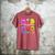 Dad Little Monster Kids 1st Birthday Party Family Monster Small Men's Comfort Colors T-Shirt Crimson