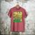 Dad Of The Lucky One Saint Patrick's Day Children Birthday Men's Comfort Colors T-Shirt Crimson Dad Of The Lucky One Saint Patrick's Day Children Birthday Men's Comfort Colors T-Shirt Crimson