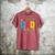 Dad Master Builder Building Bricks Blocks Family Fathers Day Men's Comfort Colors T-Shirt Crimson