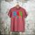 Dad Master Builder Building Bricks Blocks Family Set Parents Small Men's Comfort Colors T-Shirt Crimson