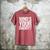 Who Is Your Dad Men's Comfort Colors T-Shirt Crimson