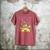 Dad Of Miss Three-Esta Mexican Fiesta 3rd Birthday Outfit Men's Comfort Colors T-Shirt Crimson
