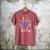 Dad And Mom Of The Birthday Boy Dog Paw Family Matching Men's Comfort Colors T-Shirt Crimson