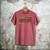 Dad And Mom Of The Birthday Boy Pixel Game Matching Family Men's Comfort Colors T-Shirt Crimson