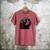Dad Mom Cool Dog Sunglasses Cockapoo Men's Comfort Colors T-Shirt Crimson