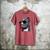 Dad Mom Cool Dog Sunglasses Pitbull Men's Comfort Colors T-Shirt Crimson
