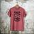 Dad Is My Name Fishing Is My Game Loves Fishing Men's Comfort Colors T-Shirt Crimson